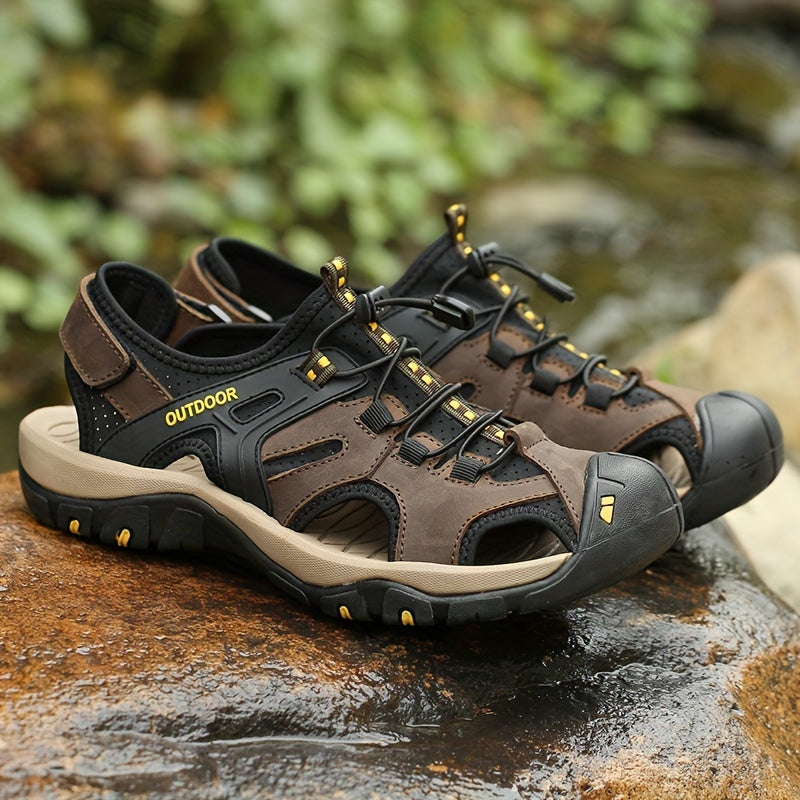 TrailGuard herre outdoorsandaler med lukket tåhætte
