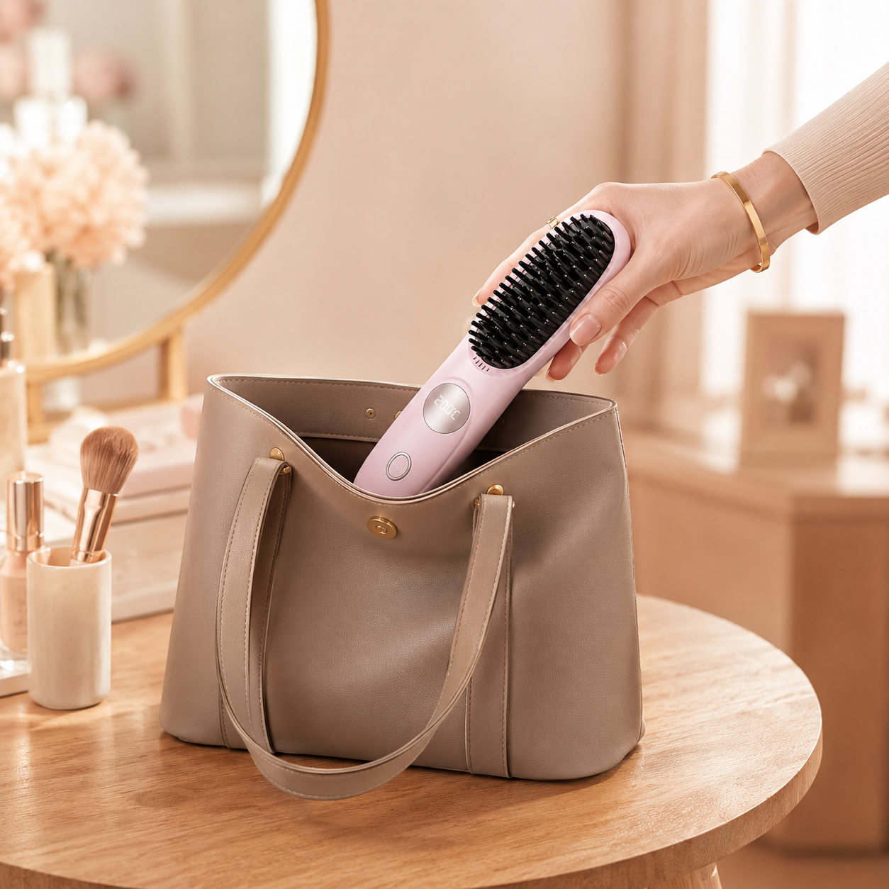 StyleBrush Kabellose Glättungsbürste