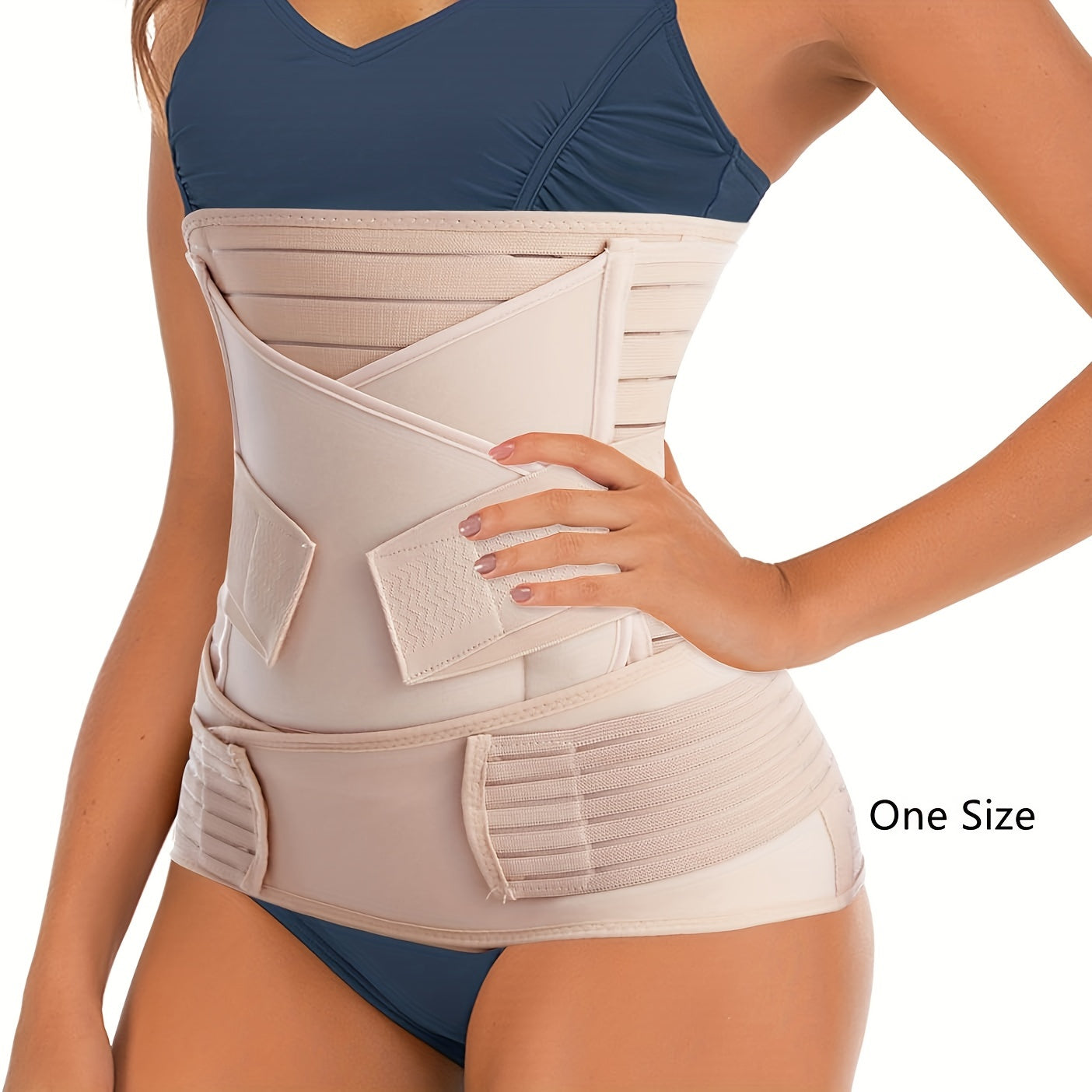 MamaSupport 3-in-1 Postpartum Stützband für Bauch und Becken