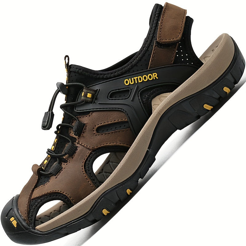 TrailGuard herre outdoorsandaler med lukket tåhætte