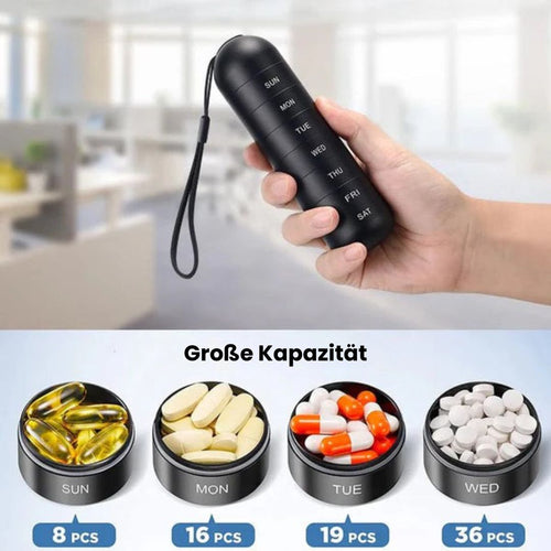 AluBox pudełko do przechowywania z 7 przegródkami