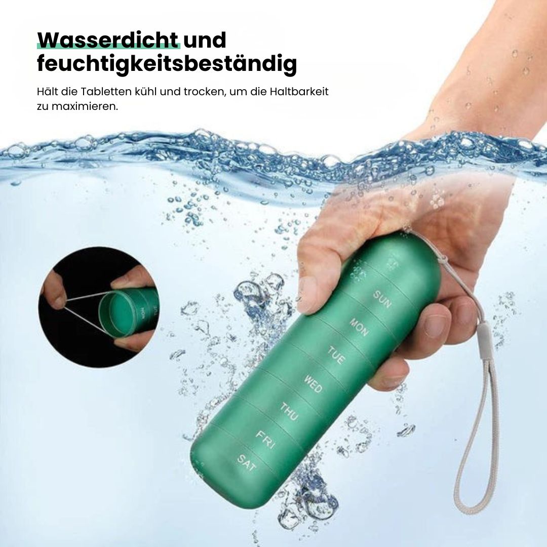 AluBox Aufbewahrungsbox mit 7 Fächern