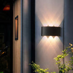 Außenlicht Wandlampe LED wetterfest modern für Garten & Fassade