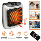 Kompaktowy grzejnik wentylatorowy 800W z filtrem