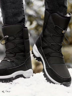 Herren FrostTrail Schneestiefel mit Thermofutter