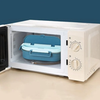 WarmPort Bento Lunchbox aus Edelstahl mit Fächern und Suppenschale