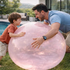 BlubberBall Aufblasbarer Spielball für Garten Strand und Outdoor-Spaß