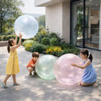 BlubberBall Aufblasbarer Spielball für Garten Strand und Outdoor-Spaß