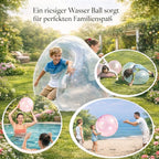 BlubberBall Aufblasbarer Spielball für Garten Strand und Outdoor-Spaß
