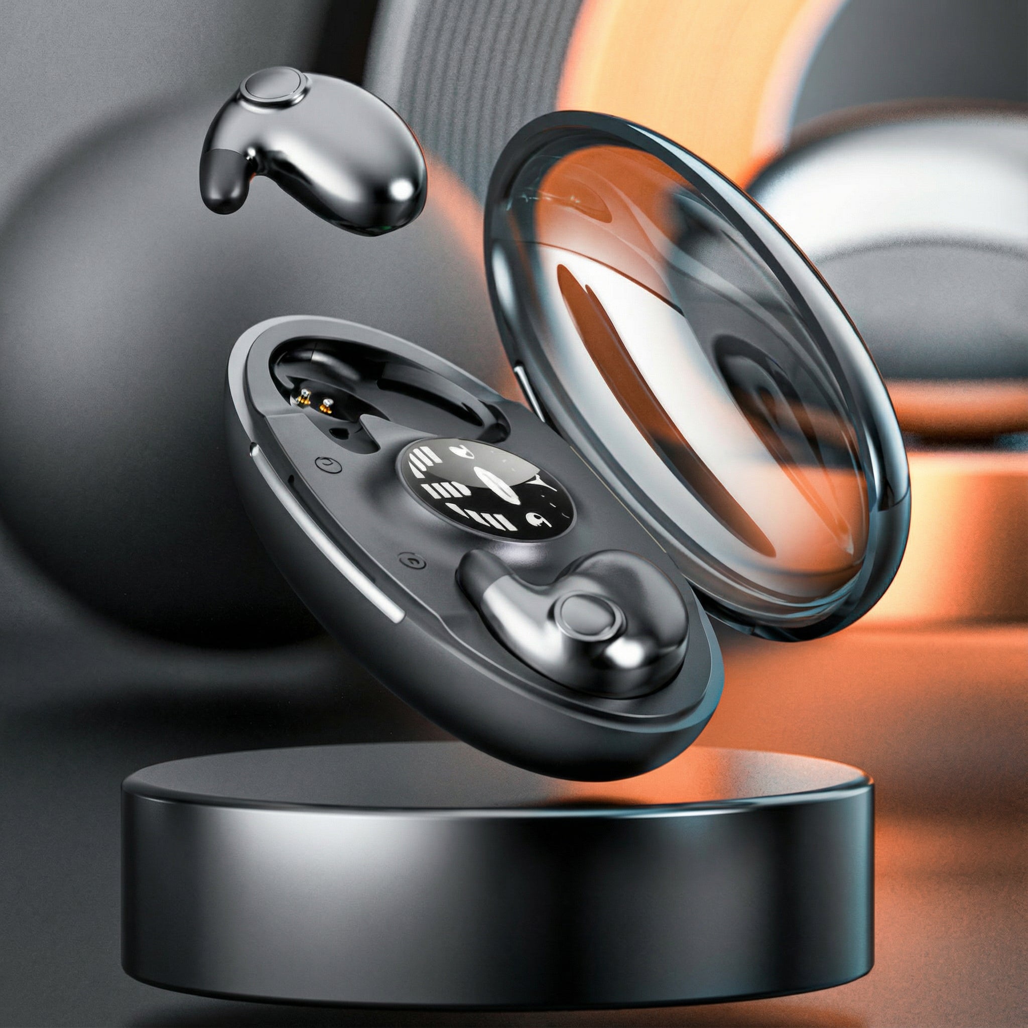 Bezprzewodowe słuchawki do snu SchlafKlang InEar Bluetooth 5.3