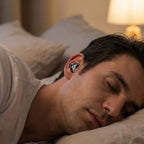 Bezprzewodowe słuchawki do snu SchlafKlang InEar Bluetooth 5.3