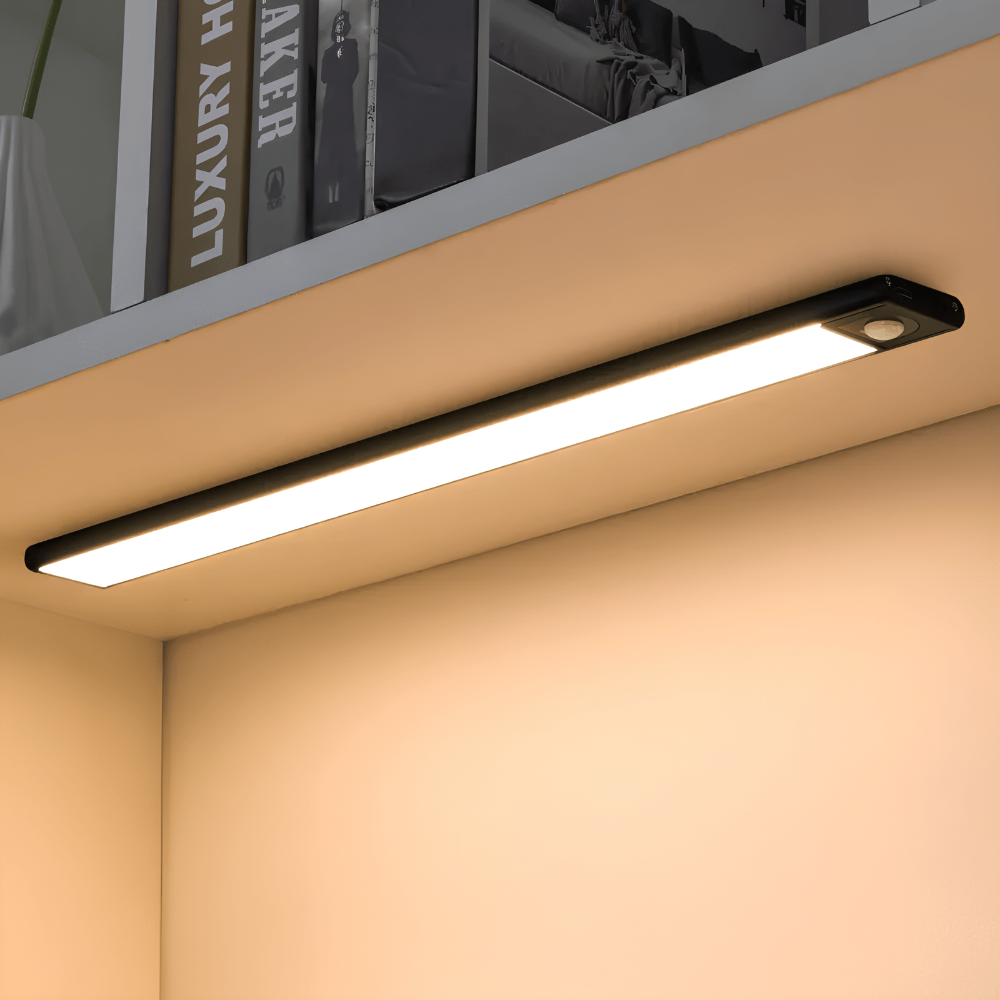 Lichtleiste Sensor LED Schrankbeleuchtung kabellos USB dimmbar