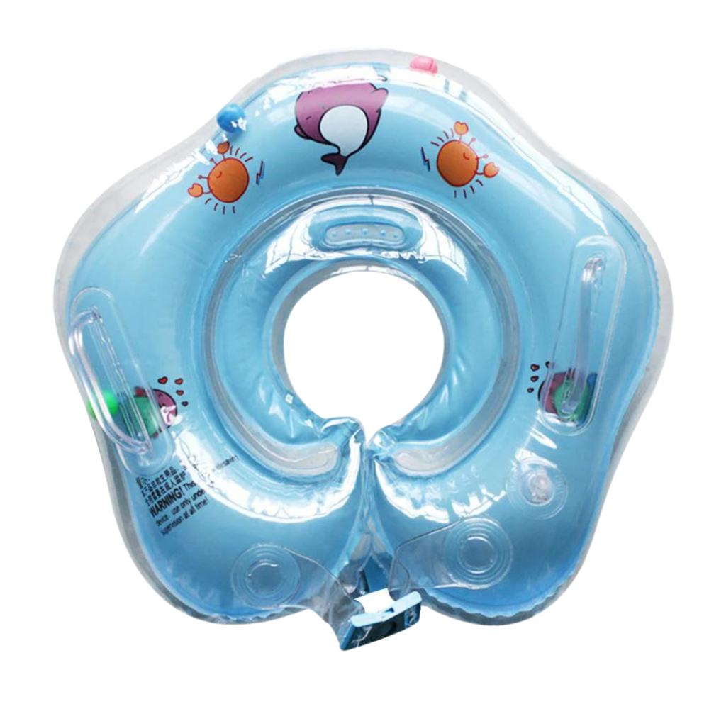 AquaNest Baby Schwimmring Aufblasbare Schwimmhilfe für Kleinkinder
