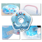 AquaNest Baby Schwimmring Aufblasbare Schwimmhilfe für Kleinkinder