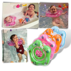 AquaNest Baby Schwimmring Aufblasbare Schwimmhilfe für Kleinkinder