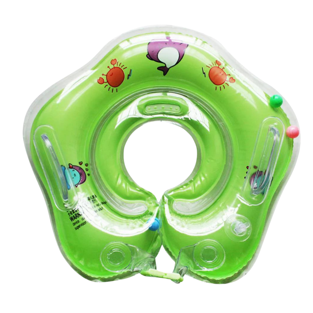 AquaNest Baby Schwimmring Aufblasbare Schwimmhilfe für Kleinkinder