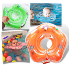 AquaNest Baby Schwimmring Aufblasbare Schwimmhilfe für Kleinkinder