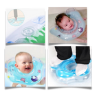 AquaNest Baby Schwimmring Aufblasbare Schwimmhilfe für Kleinkinder