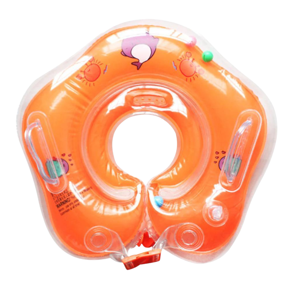 AquaNest Baby Schwimmring Aufblasbare Schwimmhilfe für Kleinkinder