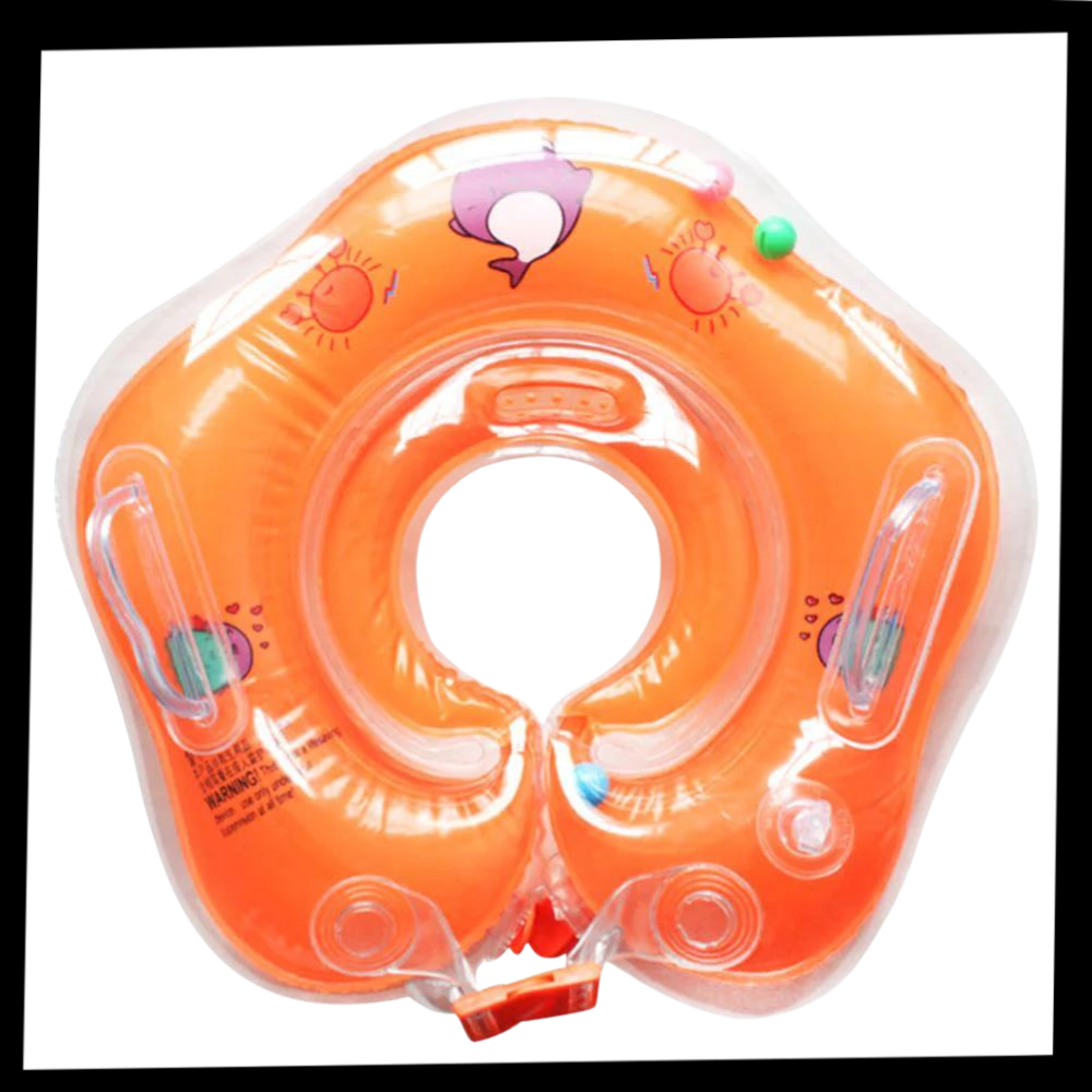 AquaNest Baby Schwimmring Aufblasbare Schwimmhilfe für Kleinkinder
