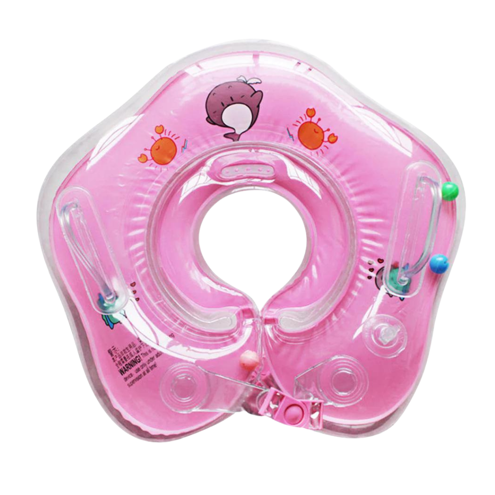 AquaNest Baby Schwimmring Aufblasbare Schwimmhilfe für Kleinkinder