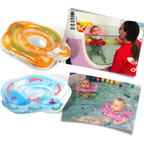 AquaNest Baby Schwimmring Aufblasbare Schwimmhilfe für Kleinkinder