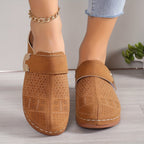 Komfortiva RundFit dame slip-on fritidssko med komfortfodbed  