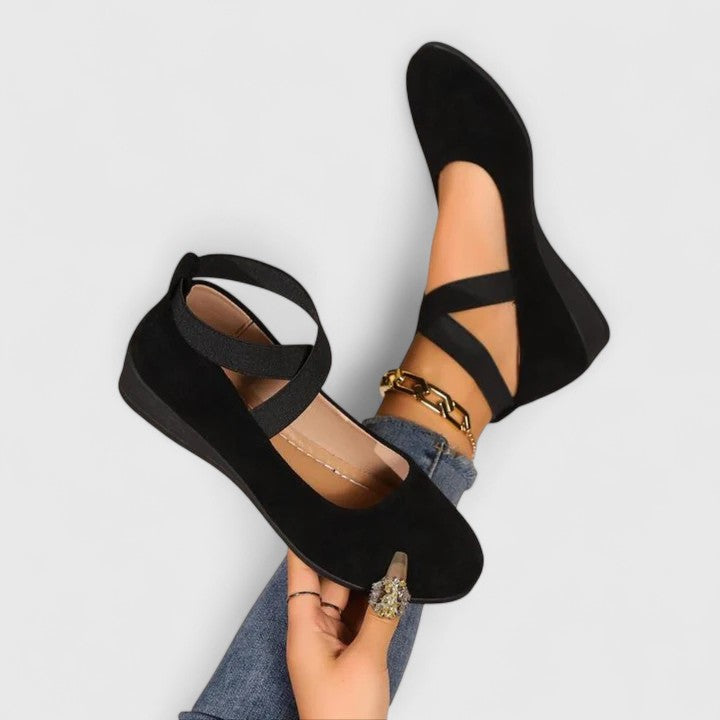 AngenehmGeh Damen Schlupfschuh für den Alltag