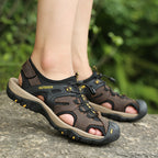 TrailGuard herre outdoorsandaler med lukket tåhætte
