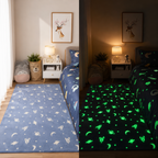 LunaGlow Leuchtteppich für Kinderzimmer