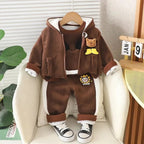 BearBuddy Babyset 3-teilig – Jacke, Weste und Hose