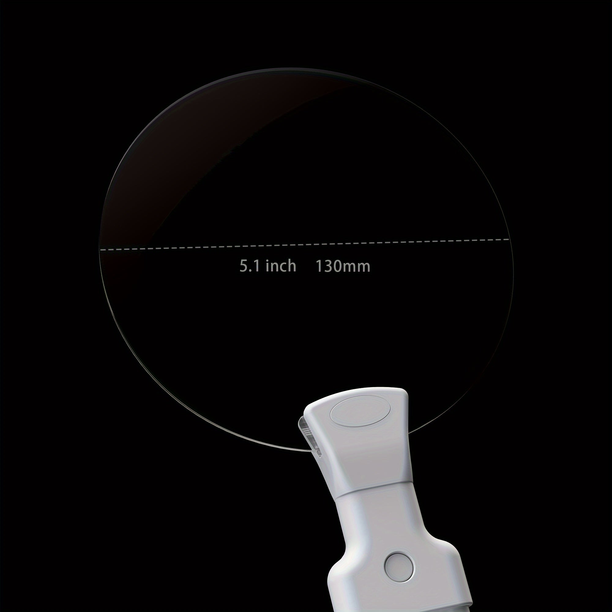 VisionFlex Vergrößerungshilfe mit Freihandfunktion und 5-fach Zoom