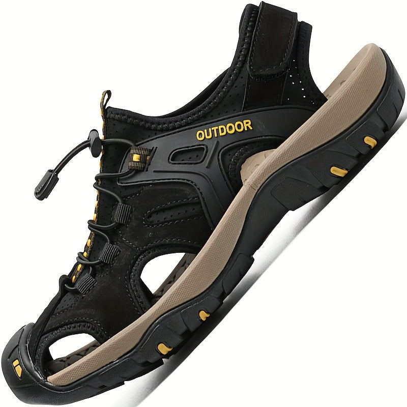 TrailGuard herre outdoorsandaler med lukket tåhætte