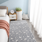 LunaGlow Leuchtteppich für Kinderzimmer