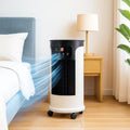 CoolBreeze Luftkühler – Mobiler Verdunstungskühler mit Timer