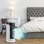CoolBreeze Luftkühler – Mobiler Verdunstungskühler mit Timer