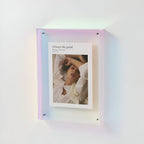 ClearFrame akryl billedramme med gennemsigtigt moderne design