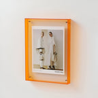 ClearFrame akryl billedramme med gennemsigtigt moderne design