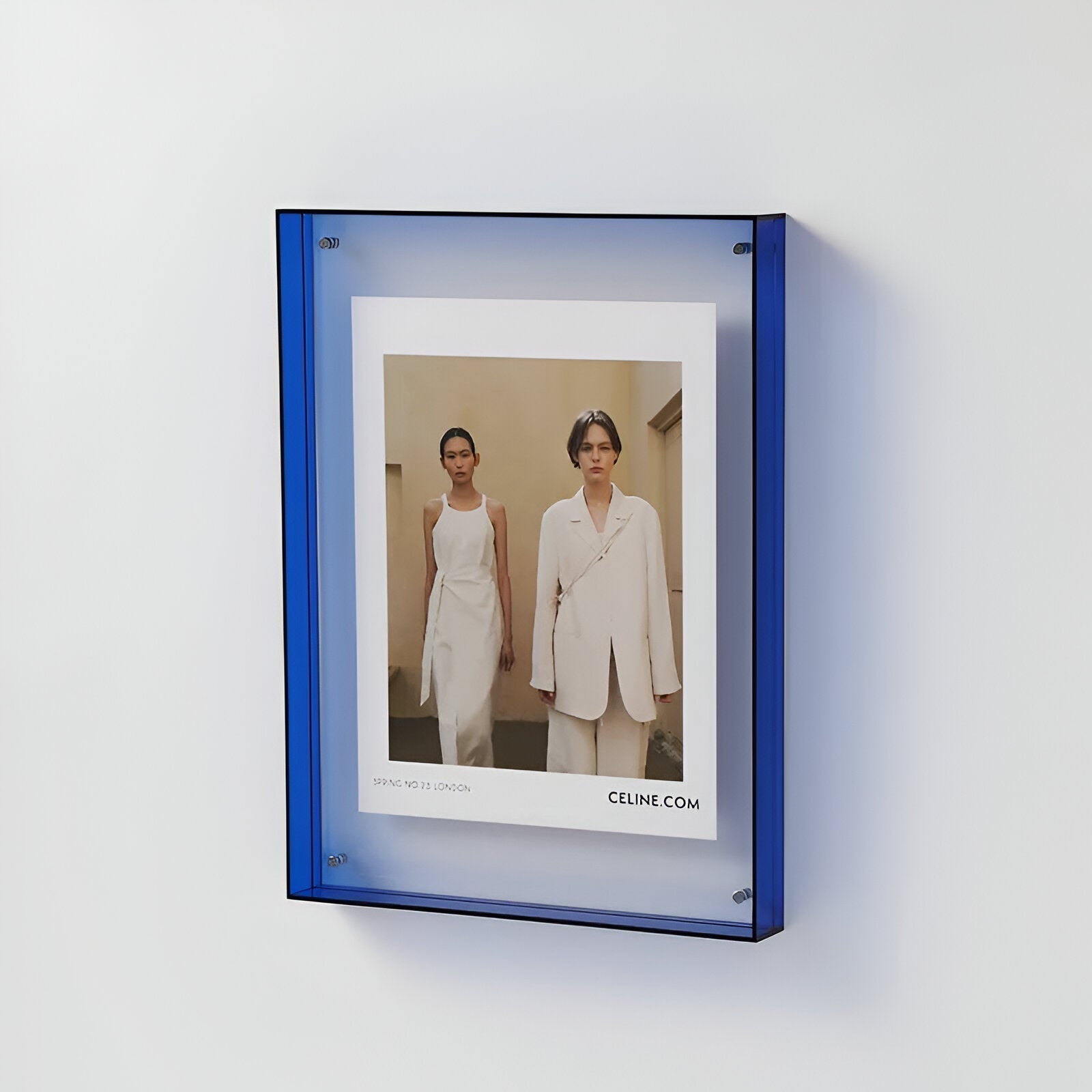 ClearFrame akryl billedramme med gennemsigtigt moderne design