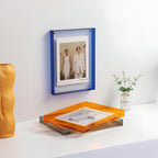 ClearFrame akryl billedramme med gennemsigtigt moderne design