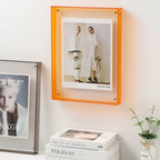 ClearFrame akryl billedramme med gennemsigtigt moderne design