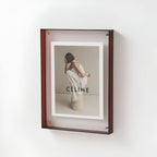 ClearFrame akryl billedramme med gennemsigtigt moderne design