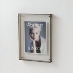 ClearFrame akryl billedramme med gennemsigtigt moderne design