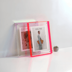 ClearFrame akryl billedramme med gennemsigtigt moderne design