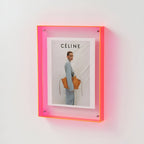ClearFrame akryl billedramme med gennemsigtigt moderne design