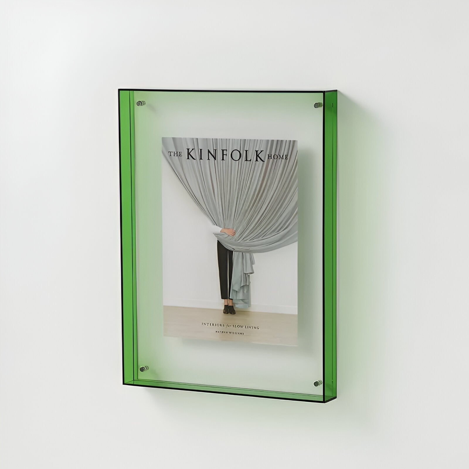 ClearFrame akryl billedramme med gennemsigtigt moderne design