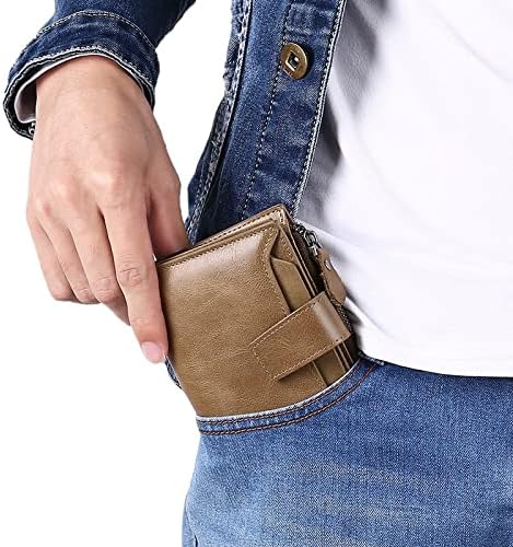 Portfel RFID SicherPort z przegródkami na karty