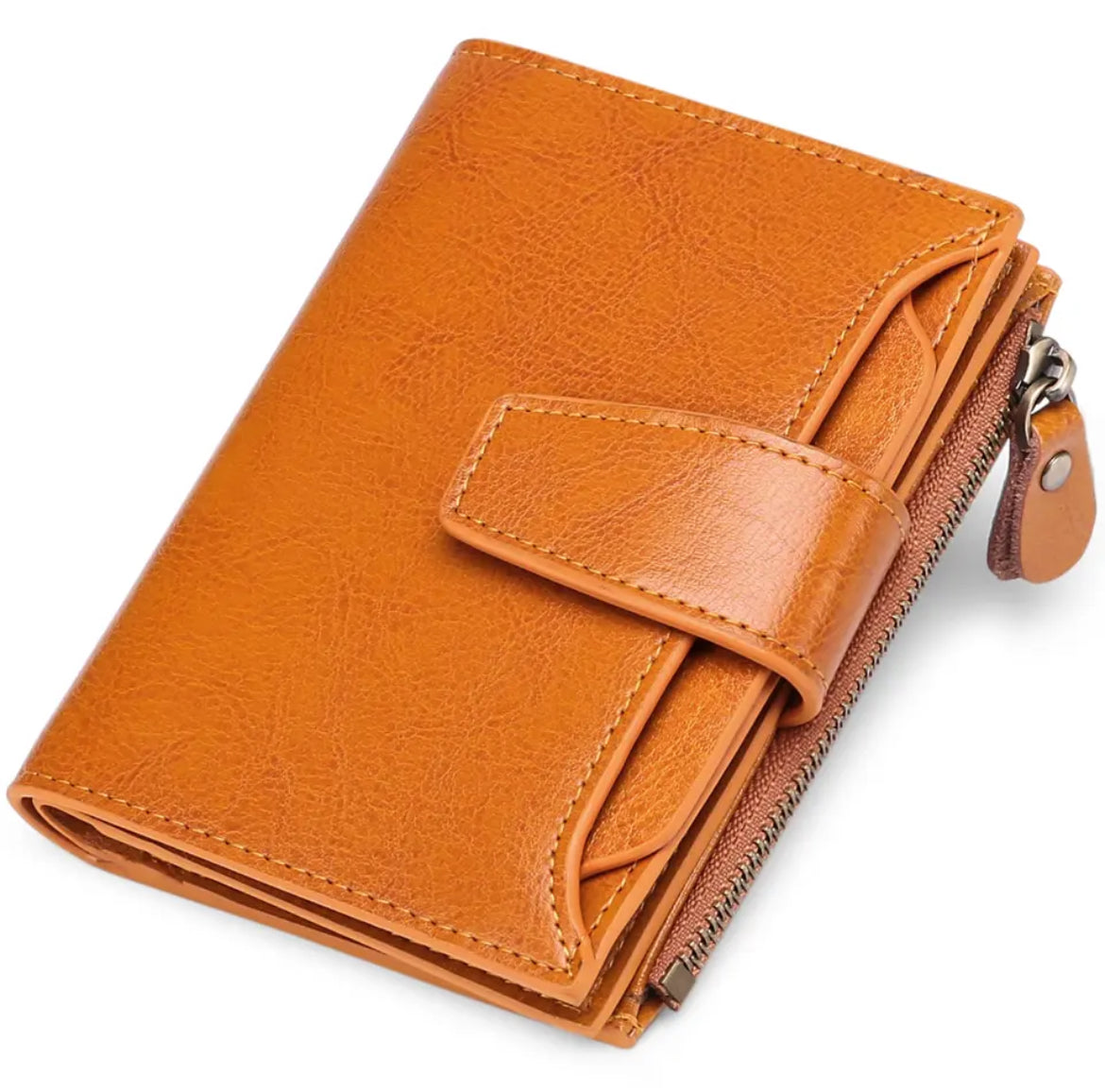 Portfel RFID SicherPort z przegródkami na karty