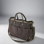 Schultertasche Damen Groß Cord für Freizeit und Arbeit