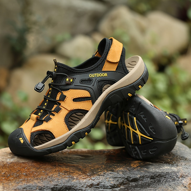 TrailGuard herre outdoorsandaler med lukket tåhætte